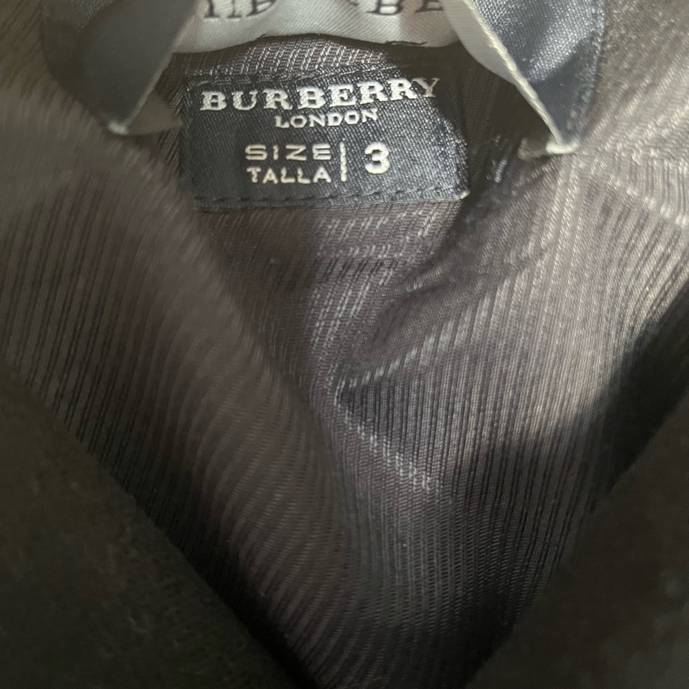 Vintage Burberry London Coat - Picture 5 of 9